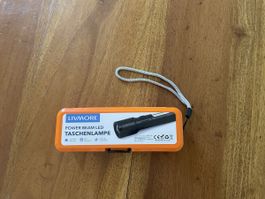 LIVMORE LED-Taschenlampe, 14x3.5cm