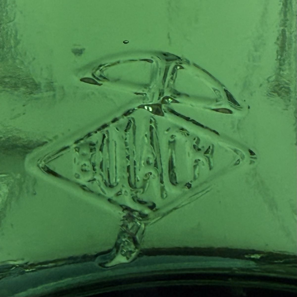 Accessori da laboratorio: Apothekerflasche•Bülach Glas•Baselland•1943 – Usato da Winterthur venduto da gutDingmint 4