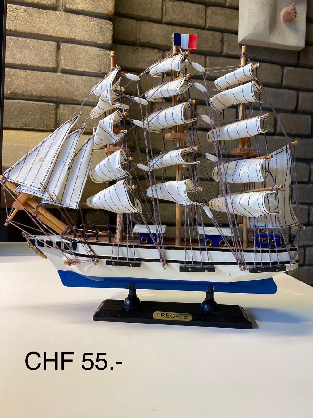 Modellbausätze & Standmodelle: 10 Dekoratives  Holz Modellschiff – Gebraucht aus Stans von pam_zw88 4