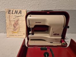 Antike ELNA Nähmaschine für Kinder & Sammler