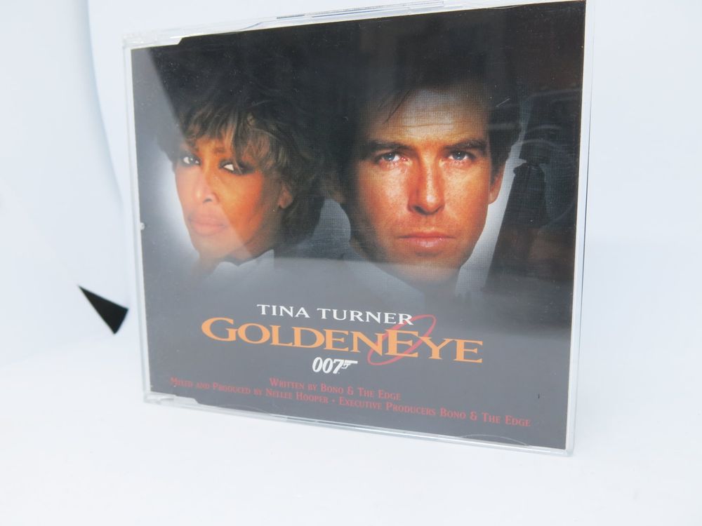 maxi CD Tina Turner Golden Eye James Bond Goldeneye Kaufen auf Ricardo