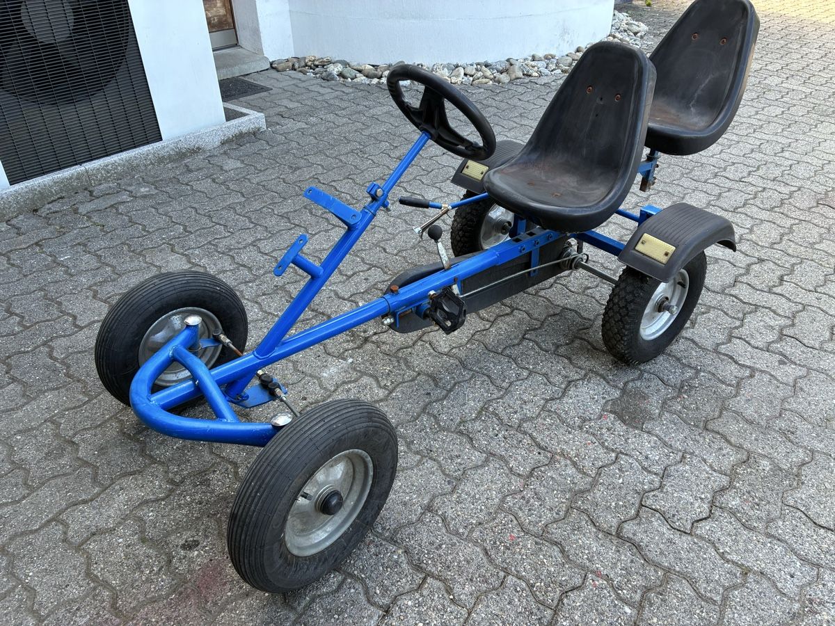 Veicoli per bambini: Tret Gokart – Usato da Felsberg venduto da schwarzin 2