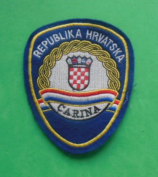 Plaquettes & Badges: Kroatien - ZOLL – D'occasion à Zwillikon par Boban69