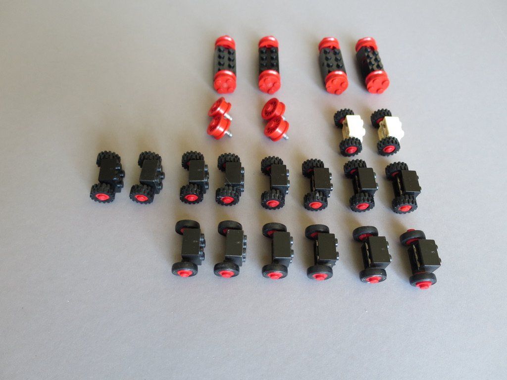 Lego Kit di costruzioni: Roues LEGO – Usato da Montreux venduto da satanas72 1