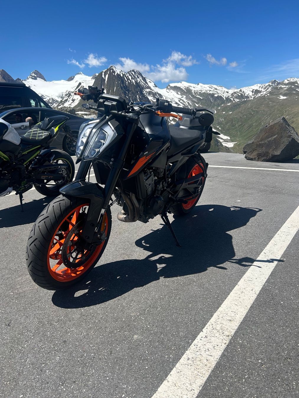 KTM Route: KTM Duke 790 – D'occasion à Ried-Brig par ale_m2f8 2