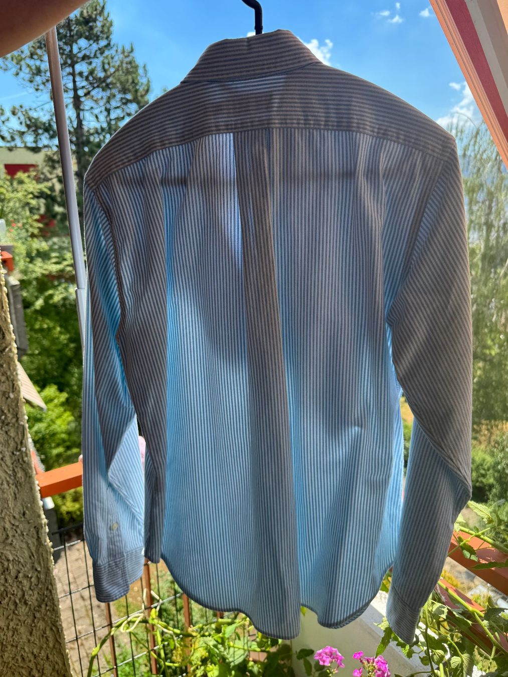 Ralph Lauren Blusen: Damenbuse hellblau Ralph Lauren M/M – Gebraucht aus Zürich von Hawaii22 1
