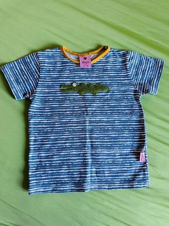 Herzilein Wien Baumvolle T-Shirt Kinder Unisex Gr. 92 - 98