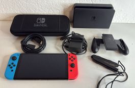Nintendo Switch Console OLED with Accessories and Case 🕹️