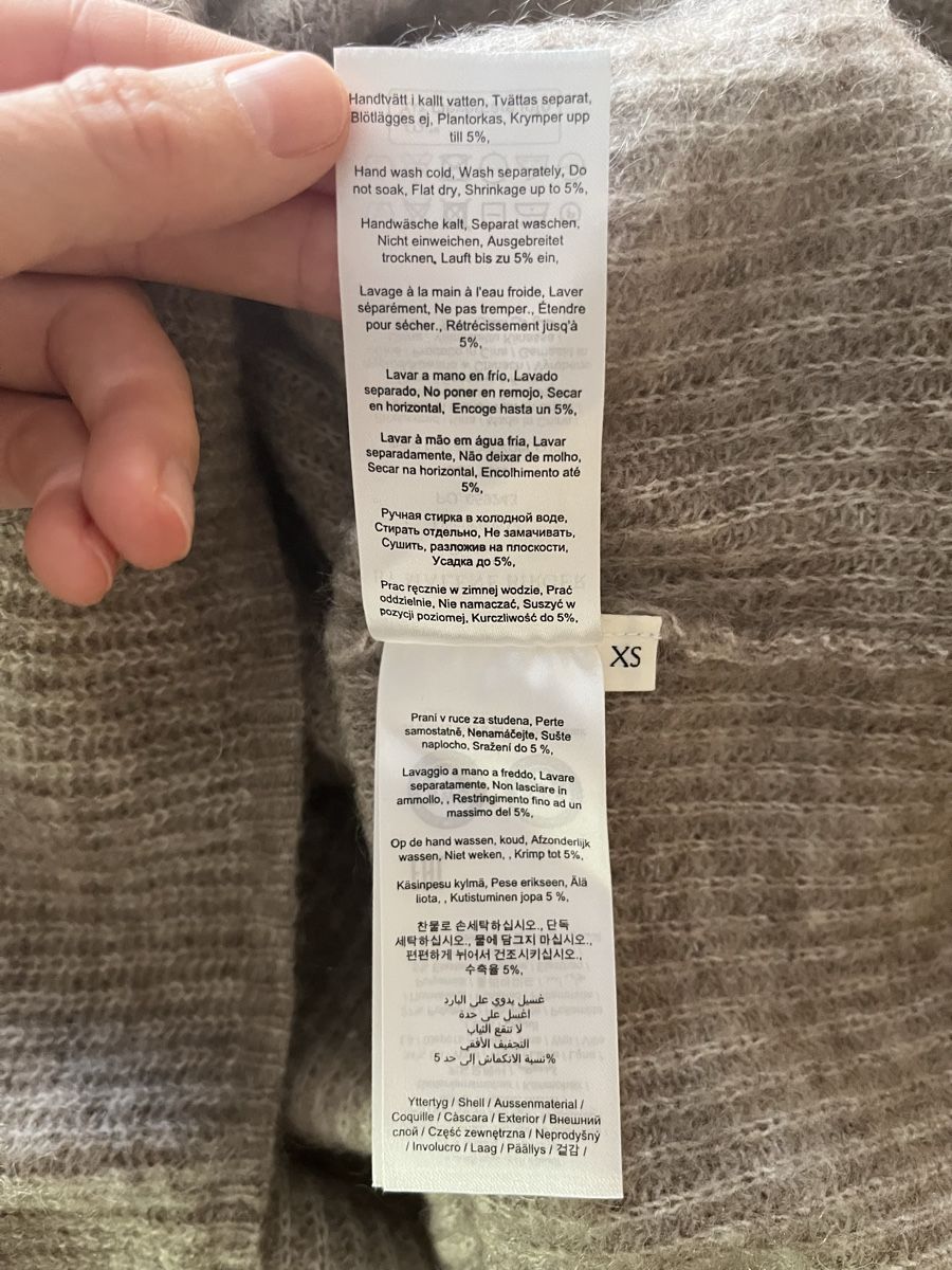 Malene Birger Maglioni & Felpe: Pullover Mohair by Malene Birger – Nuovo (secondo la descrizione) da Cham venduto da sbr_7cmv 6