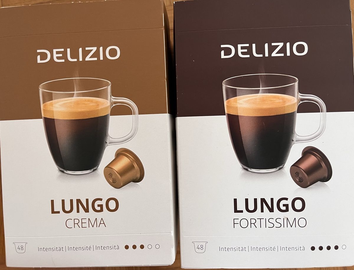 Delizio Kaffeemaschinen & Espressomaschinen: Delizio Kaffeemaschine – Neu (gemäss Beschreibung) aus Subingen von Steps 3