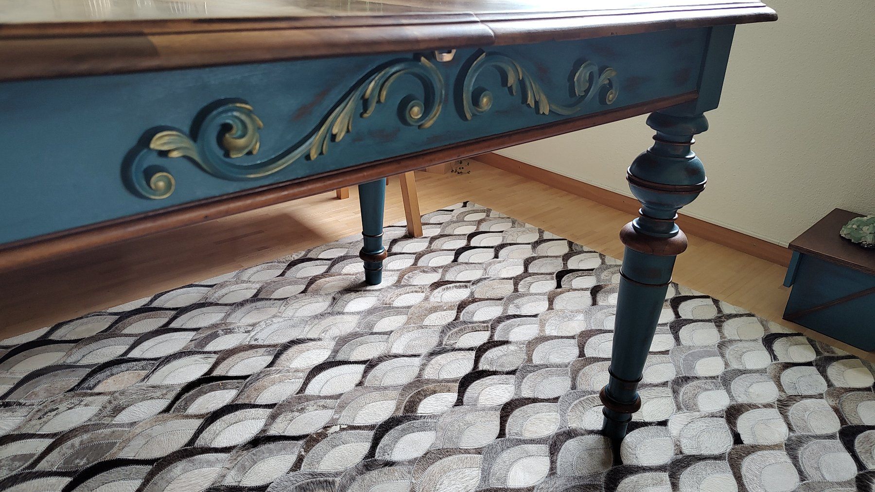 Tavoli: Esstisch Biedermeier – Usato da Galgenen venduto da Bepfister 1