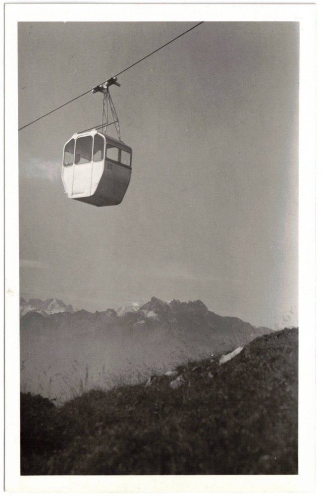 Cartoline postali: Leysin - Gondelbahn Berneuse – Usato da Binningen venduto da Mountainrider