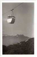 Leysin - Gondelbahn Berneuse
