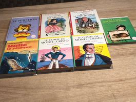 7 Nostalgie Kinderbücher auf Französisch