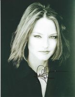 JODIE FOSTER original in person Autogramm / signiert