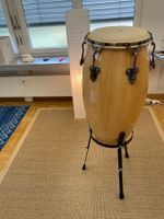 Conga Trommel Tycoon Percussion gebraucht mit Ständer