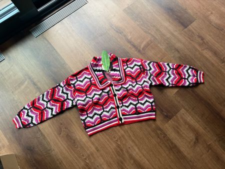 NewCHF 245 Farm Rio knit cardigan - M
