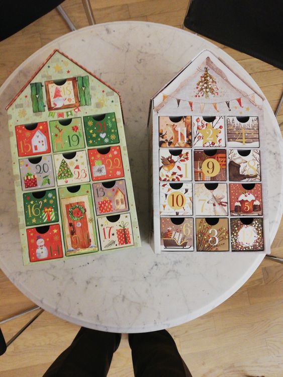 Erstaunlich Adventskalender Hauser Basteln Ebenbild
