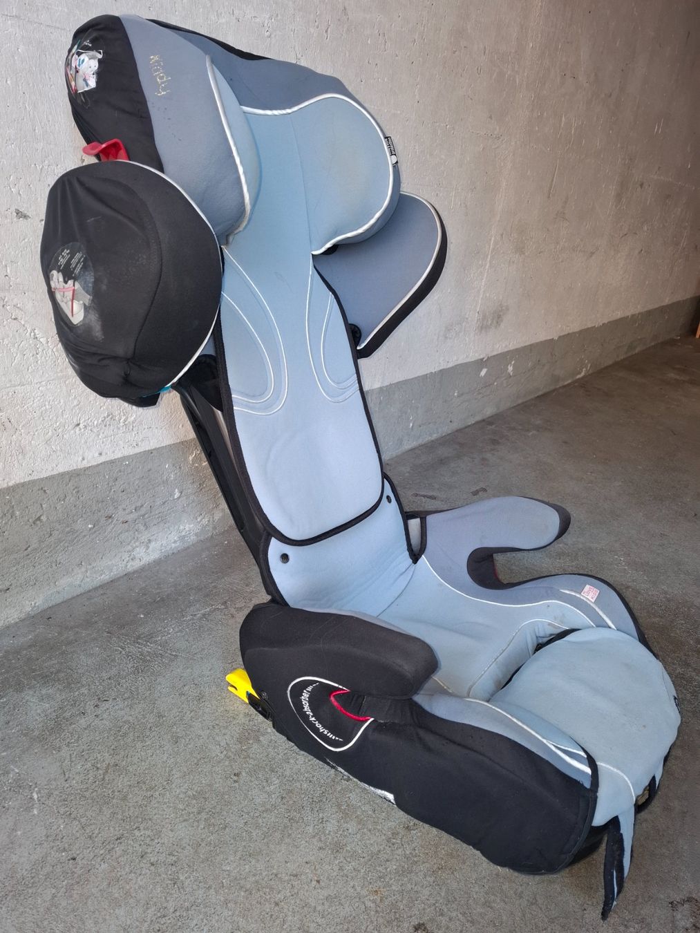 Kiddy Sièges auto: Auto Kindersitz KIDDY mit Isofix – D'occasion à Tann par hoesli4 1