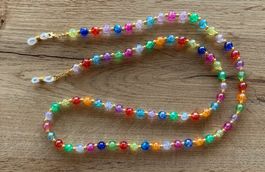 Bunte Brillenkette / Kette Sonnenbrille - Neu & Handgemacht