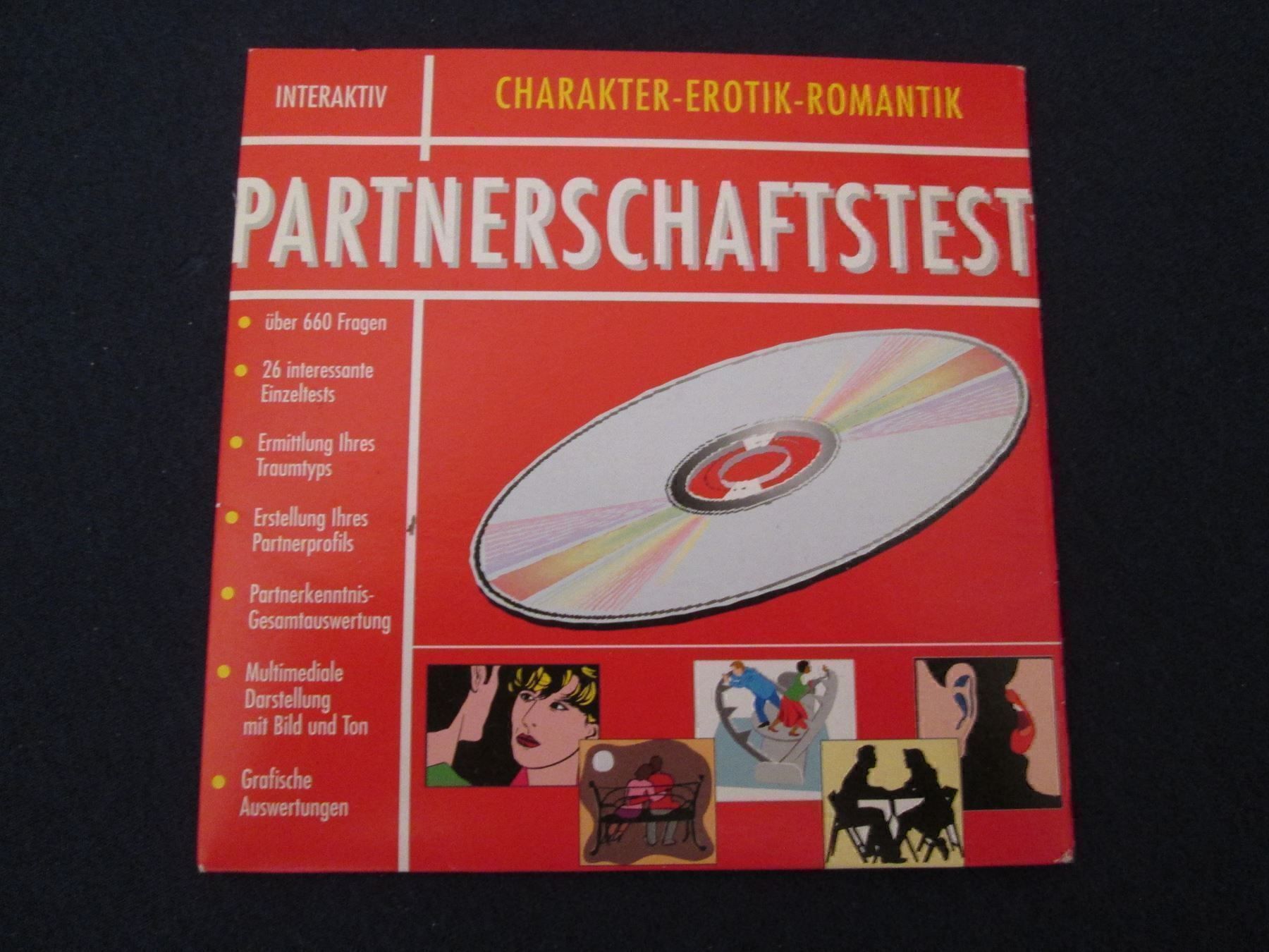 CD & DVD vergini: Partnerschaftstest – Usato da Neuchâtel venduto da Dualseele