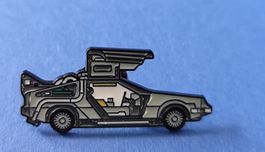 DeLorean - Pin ca. 4 cm