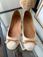 BUFFALO Ballerinas Puder Seidenstoff (40)