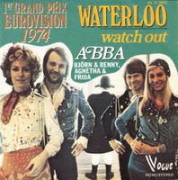 Abba Single Eurovision-Teilnehmer von 1974