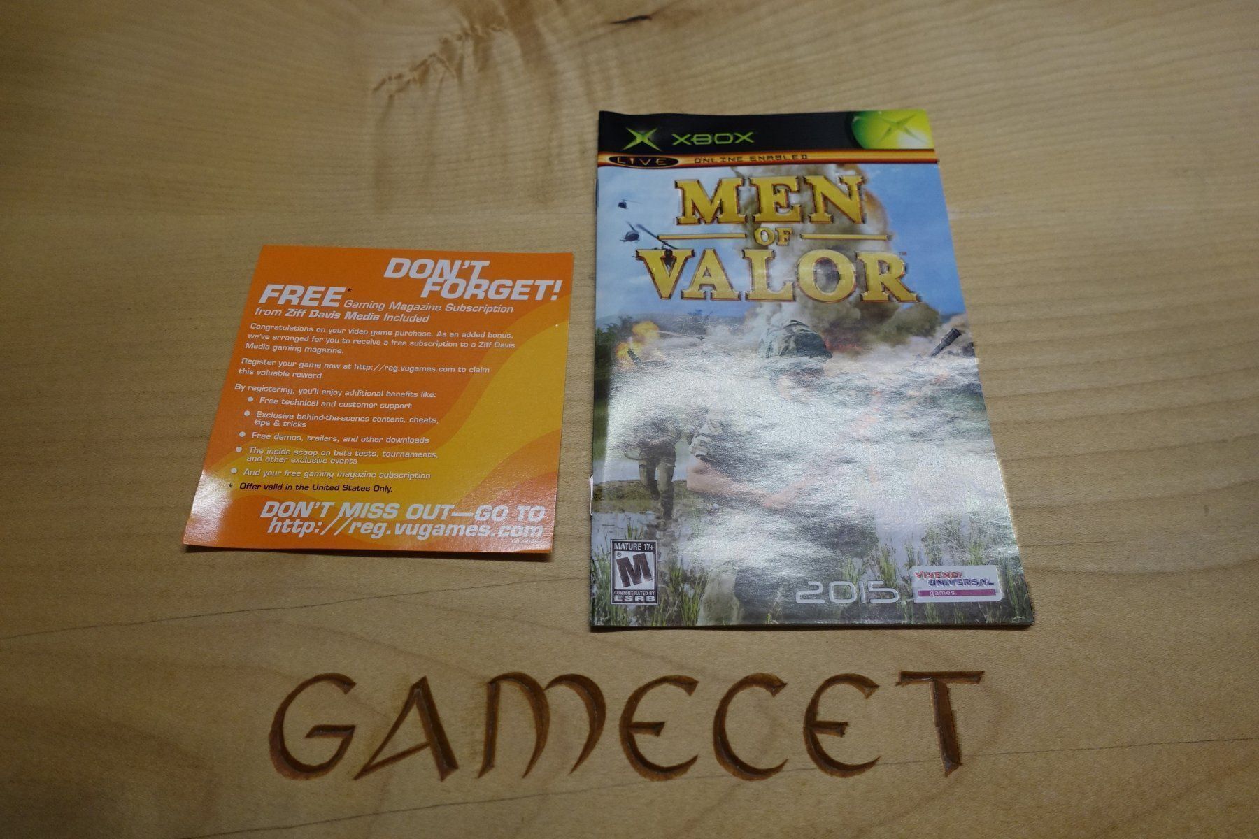 Giochi: Men of Valor - Amerika – Usato da Steinach venduto da Gamecet 4
