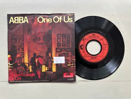 ABBA tolle Single One of us Kult Top 1981