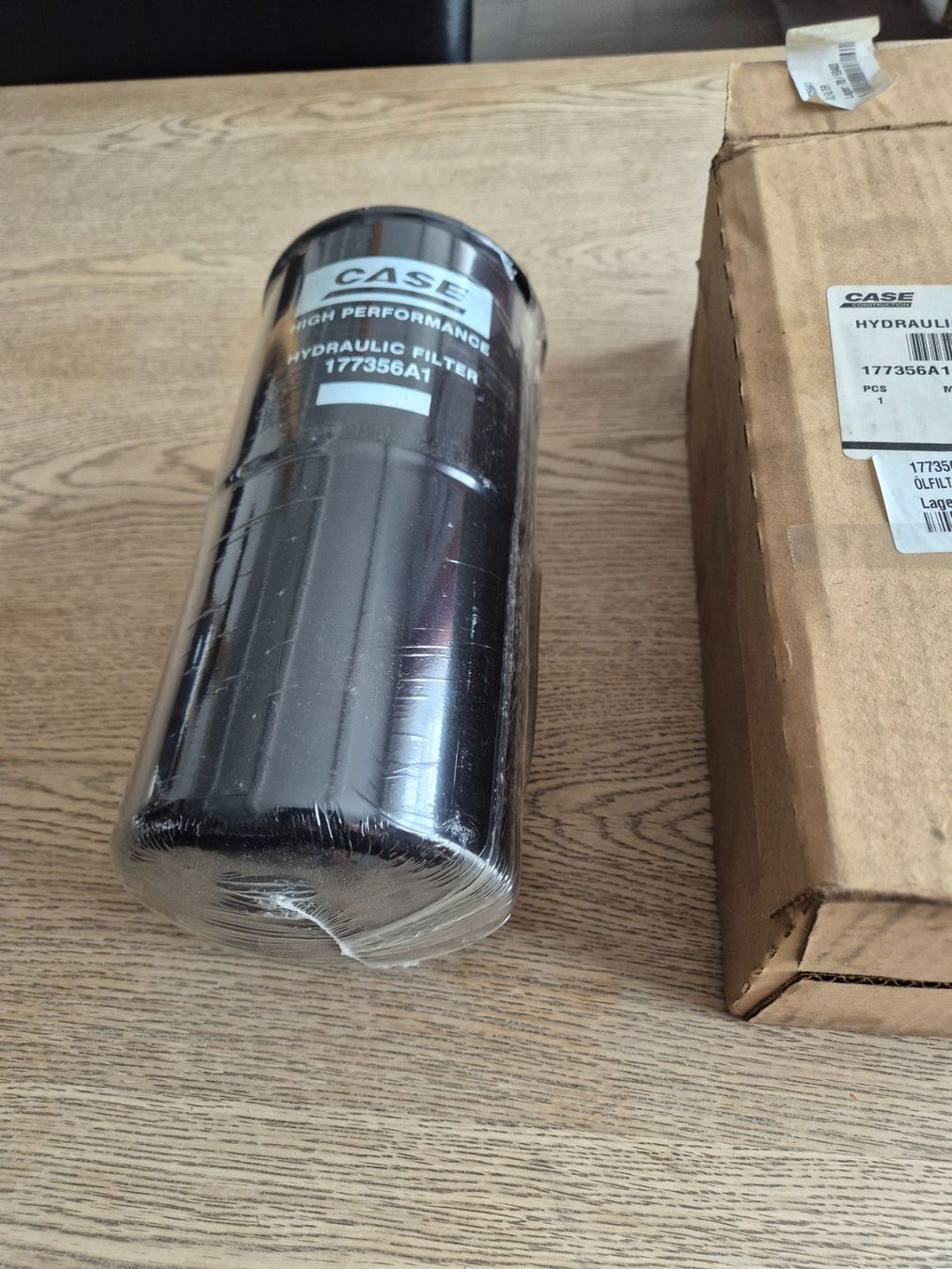 IHC Sonstiges Fahrzeugzubehör: Case IH Hydraulikfilter 177356A1, Neu, Originalverpackt – Neu und originalverpackt aus Uttigen von Fendt01 3