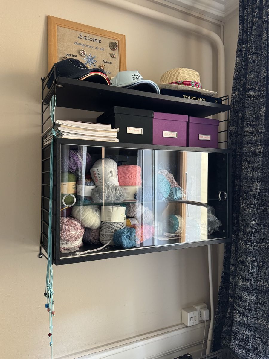 Scaffali: Étagère murale vintage String, design intemporel! – Usato da Genève venduto da yne_w8zn