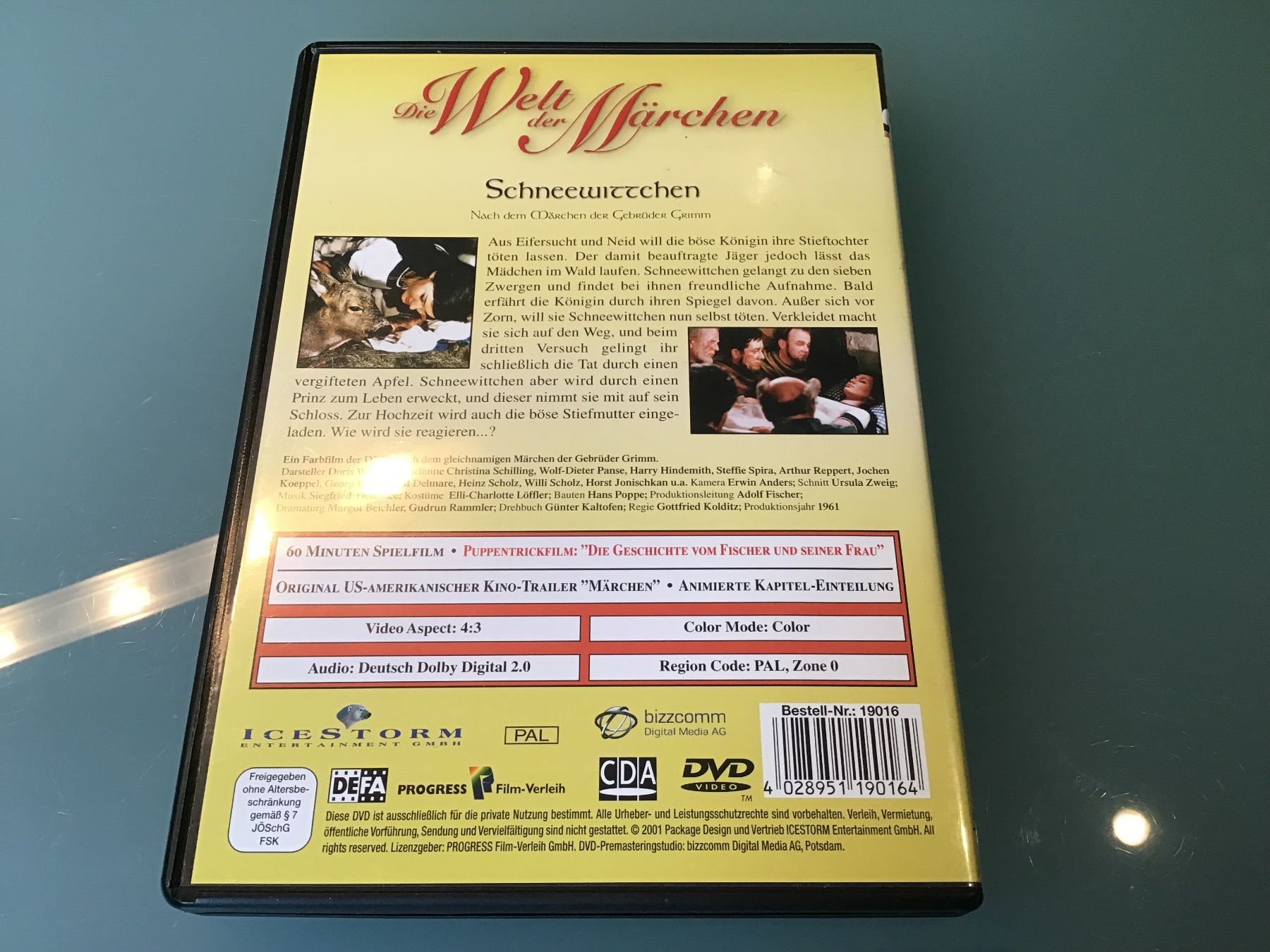 Tutti i DVDs: Schneewittchen DVD – Usato da Aefligen venduto da Bubu218 1