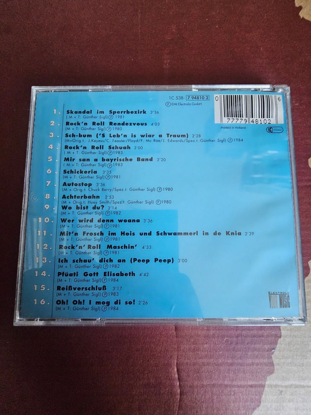CD: CD - Spider Murphy Gang – Greatest Hits – Usato da Biberist venduto da Foolio0 1