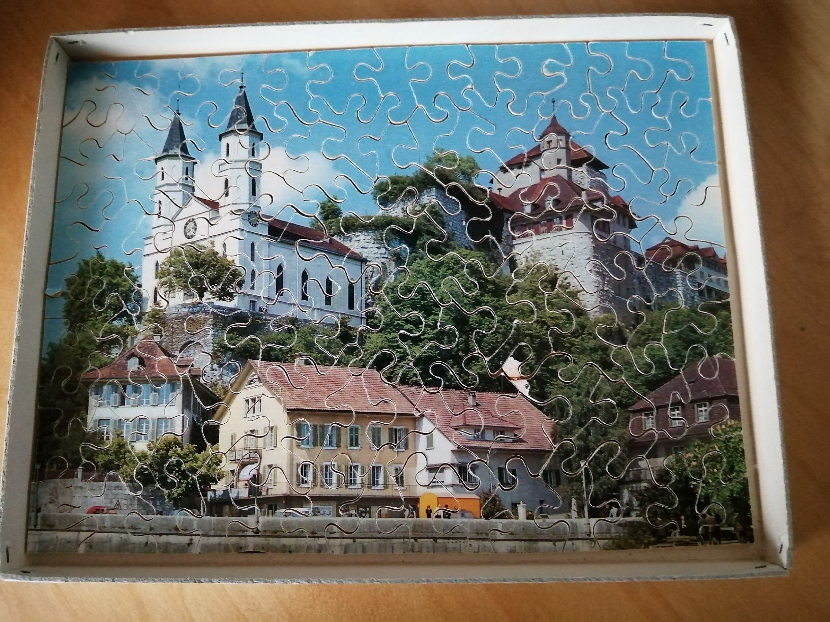 Penelope Puzzles: Penelope Puzzle  Aarbrugg, ca 140Teile – Gebraucht aus Honau von holunder3 2