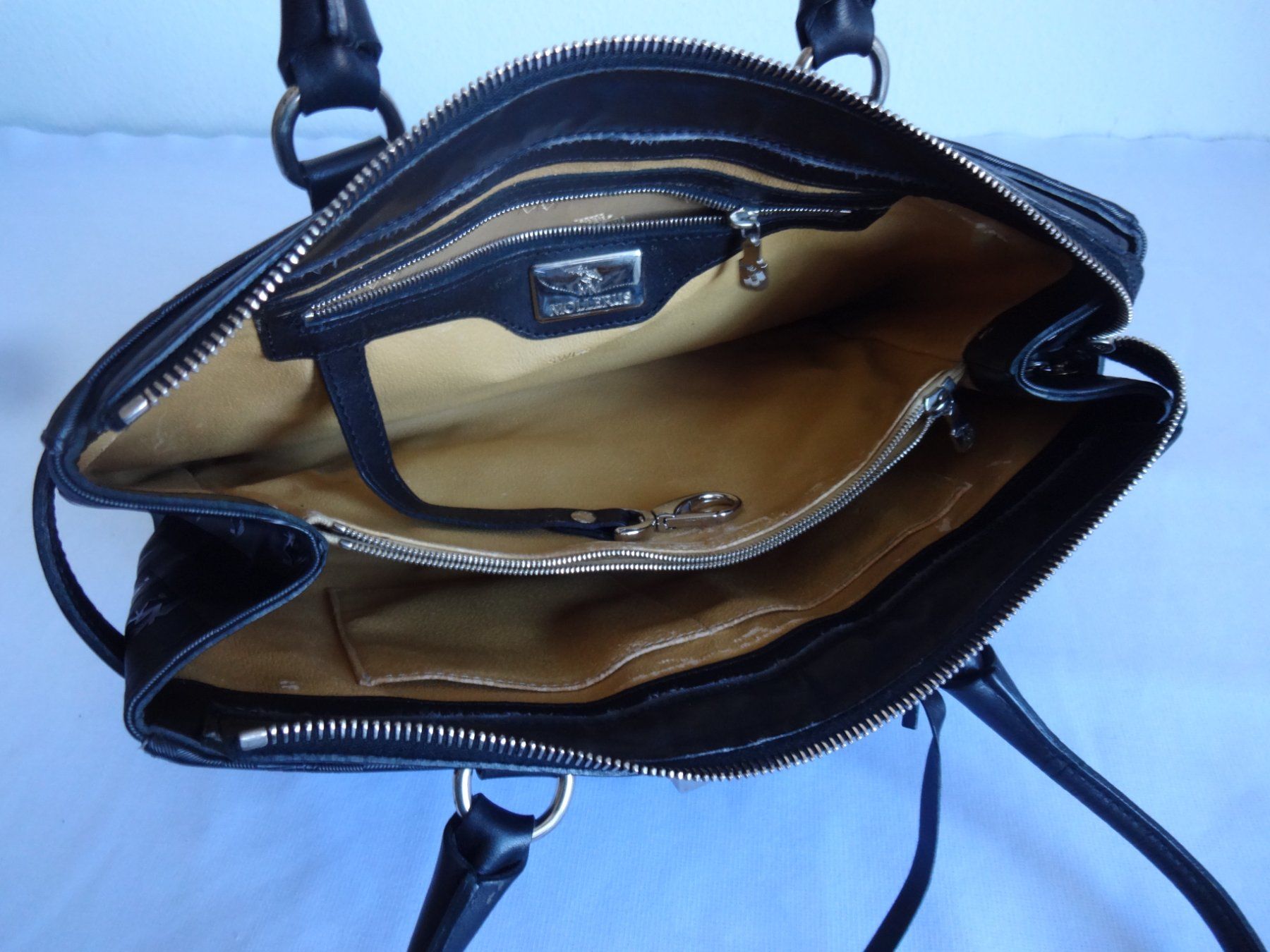 Maison Mollerus Borse da donna: Orig. " Maison Mollerus " Tasche – Usato da Frauenfeld venduto da rey06 5