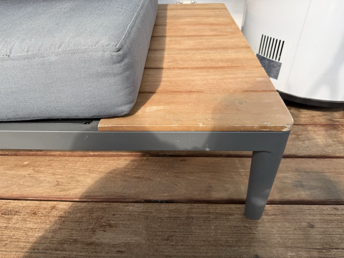 Divani: Grosse Gartenlounge Jose Micasa mit Tisch – Usato da Weisslingen venduto da best_offer 1