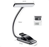 Lampe de lecture LED rechargeable – flexible avec câble USB