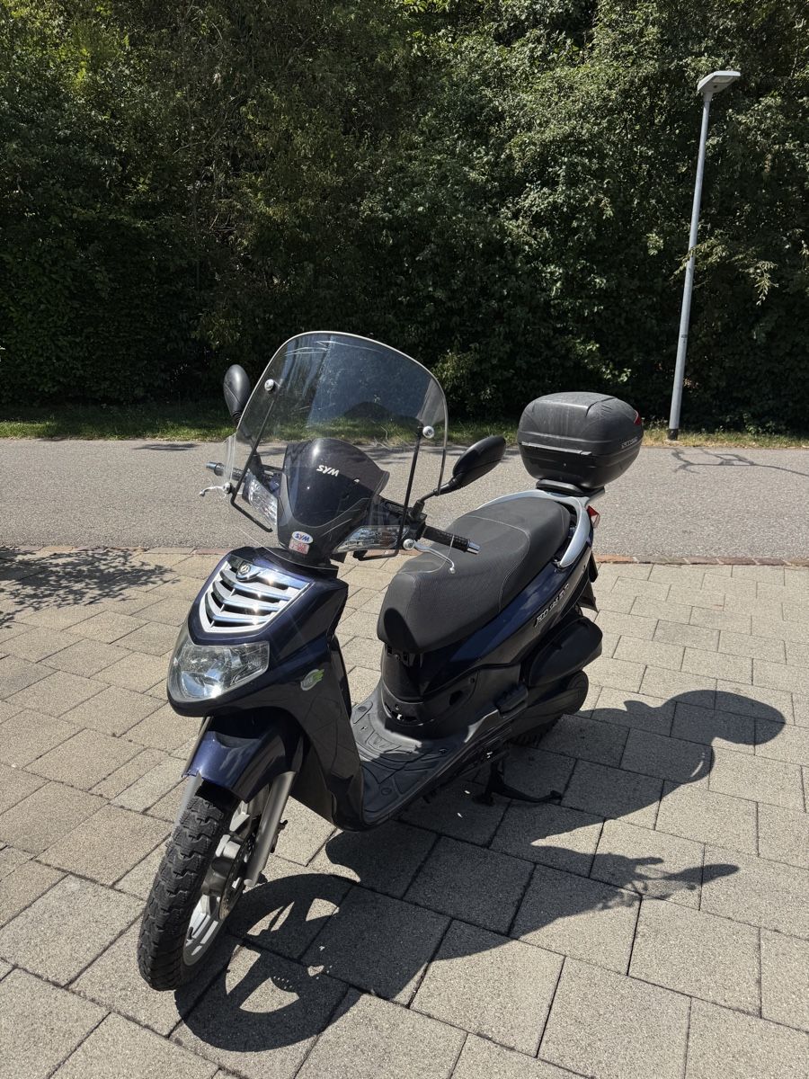 Sym Scooter: SYM HD125 - MFK bis Mai 2027 – Usato da Wagen venduto da Thyesarch