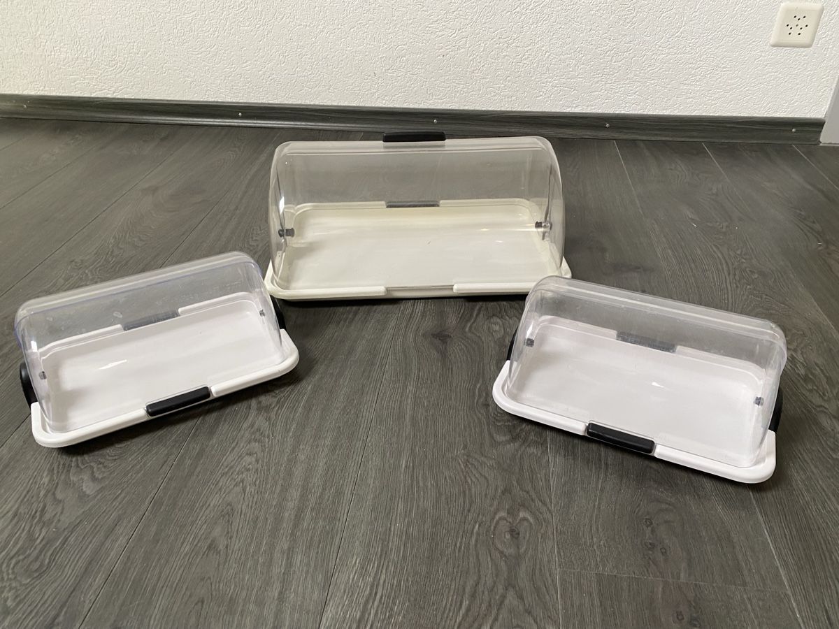 Contenitori & Simili: 3 Lebensmittelglocken – Usato da Hägglingen venduto da Karin0802 5