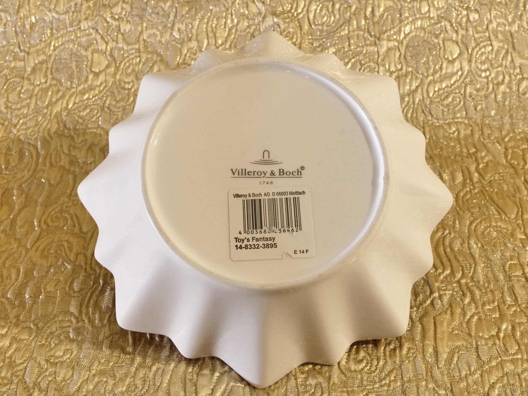 Villeroy & Boch Sonstige Dekorationen & Accessoires: Villeroy & Boch Schale Weihnachten – Gebraucht aus Lustmühle von  2