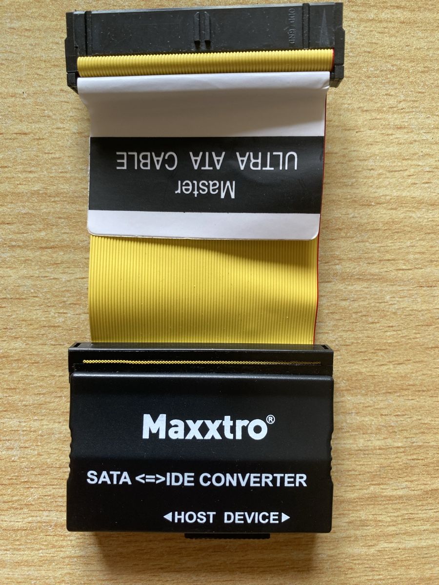 Lecteurs & Adaptateurs: Adaptateur/convertisseur IDE<->SATA – Neuf (Voir description) à Genolier par Sebwirz 1