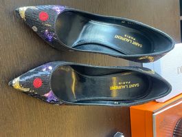 YSL heels