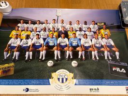 3x FCZ Poster 68x48cm 2000/2001/2002/2003