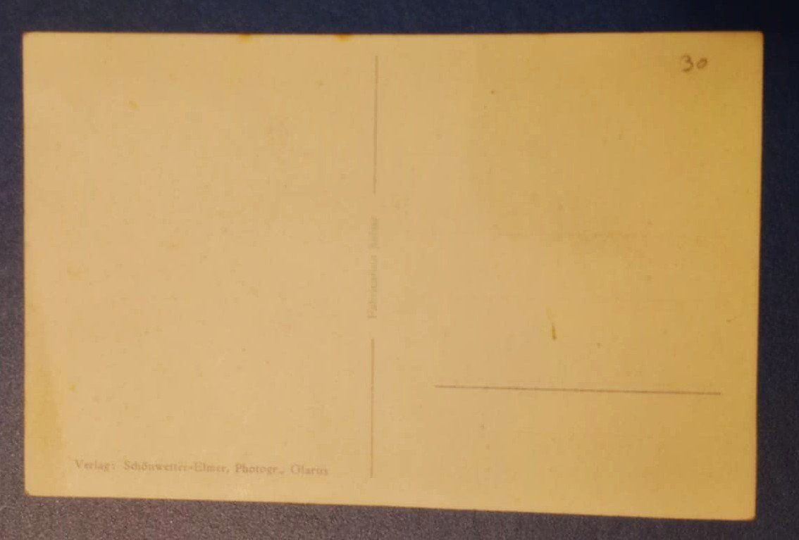 Ansichtskarten: Postkarte / carte postale - Klausenstrasse – Gebraucht aus Le Locle von PereiraHugo 1