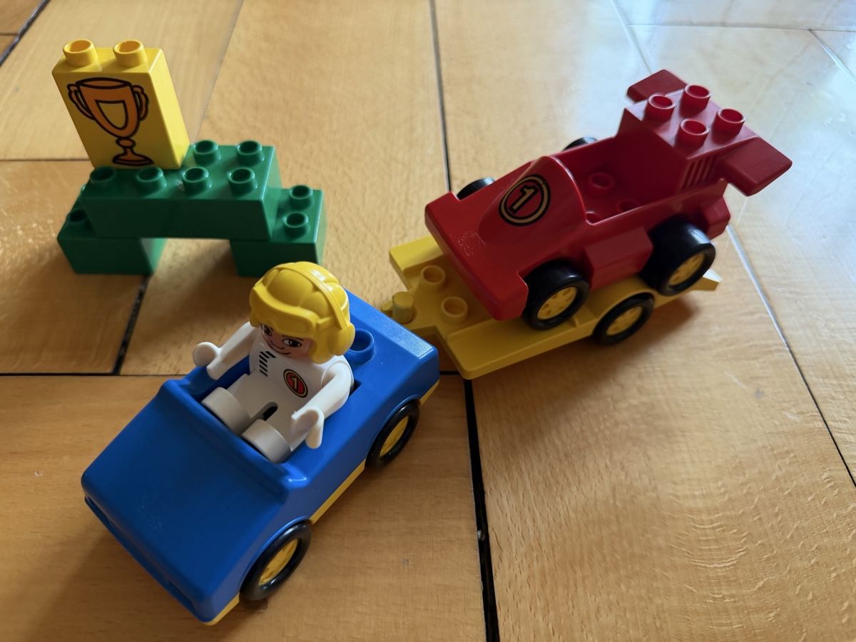 Lego Jouets: Duplo 2637 Camion pompier – D'occasion à Vevey par Matx