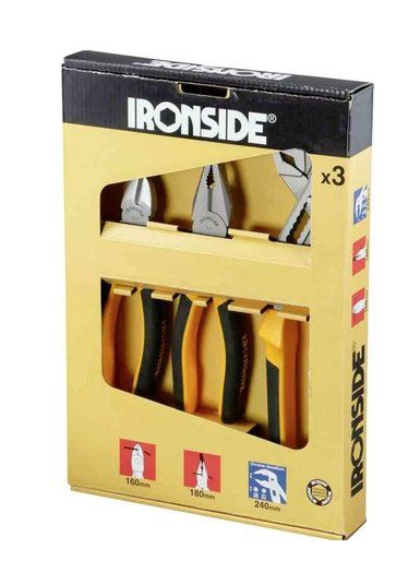Alle Werkzeuge: Ironside 3-teiliges Zangenset – Neu und originalverpackt aus Kägiswil von nick333 2
