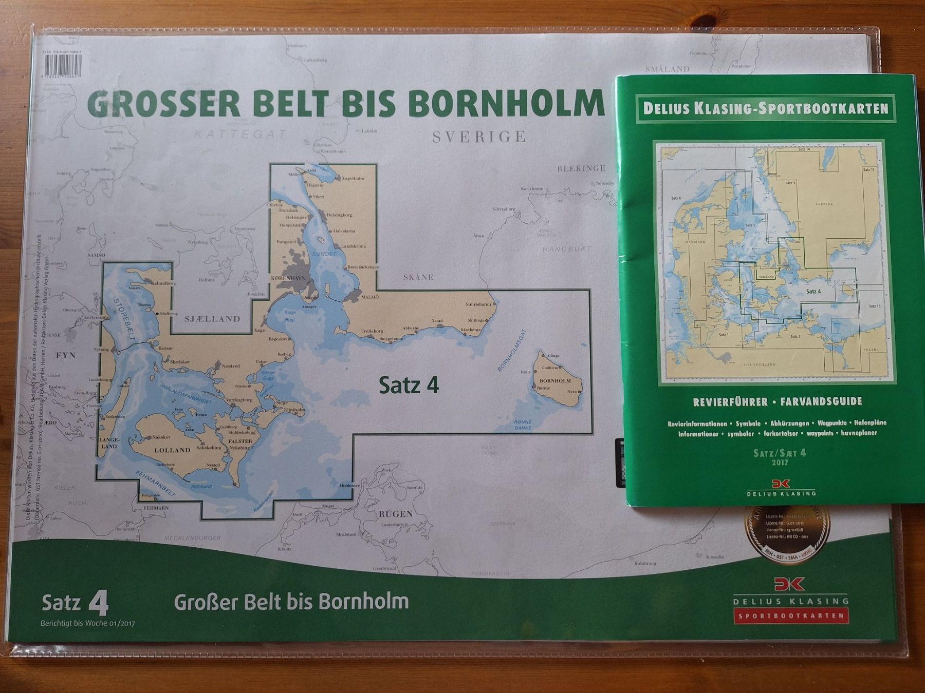 Cartoline: Seekarten Satz – Usato da Einsiedeln venduto da Chlinea