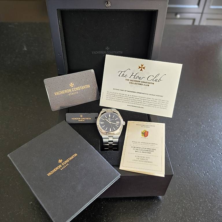 Vacheron Orologi: Vacheron constantin overseas blue ref 4500V/110A-B128 – Nuovo e nell'imballaggio originale da Lentigny venduto da Pi.tla