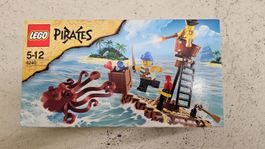 Lego Pirates Set 6240 Krakenangriff OVP
